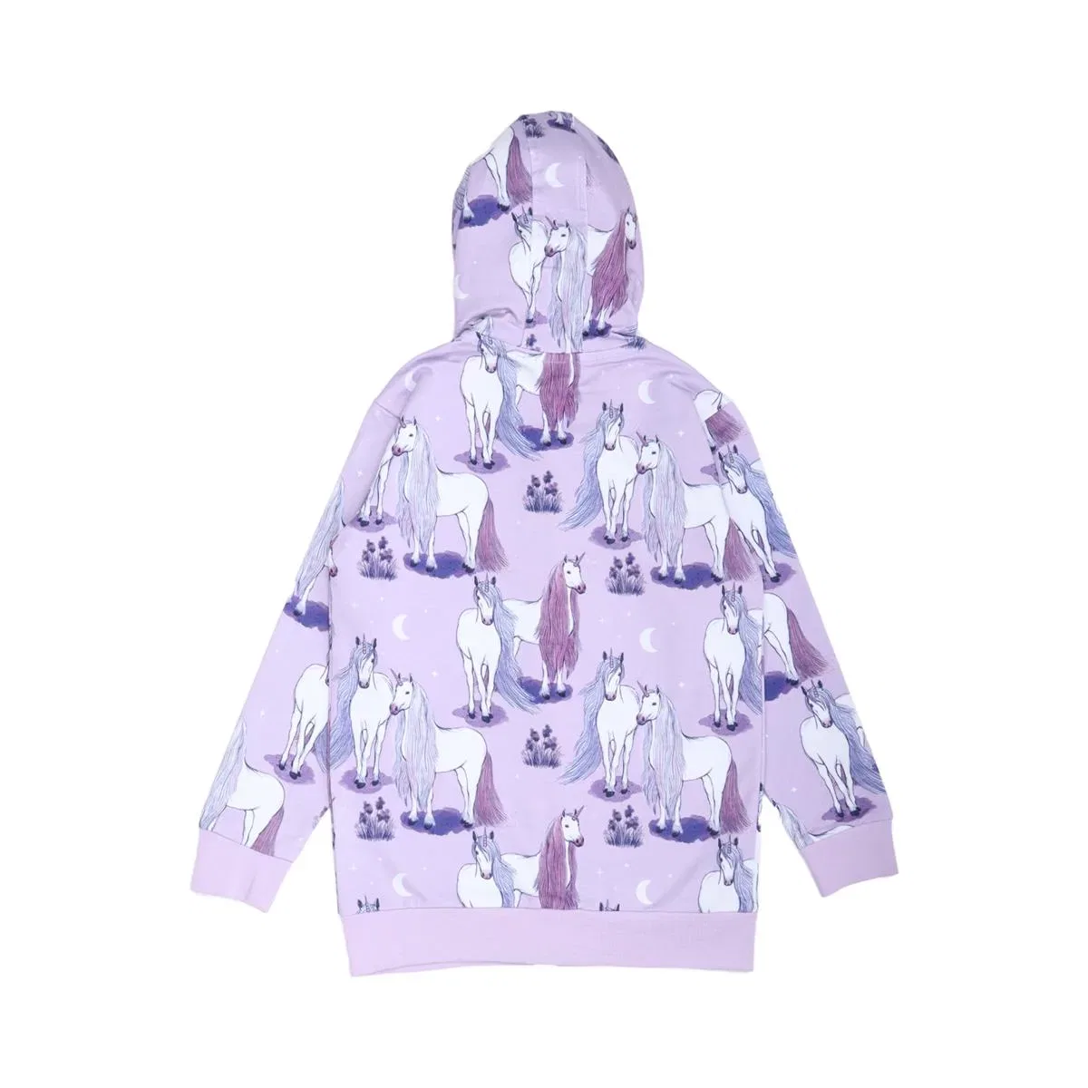Свитшот на молнии хлопковый Unicornland Walkiddy, разноцветный — фото 2