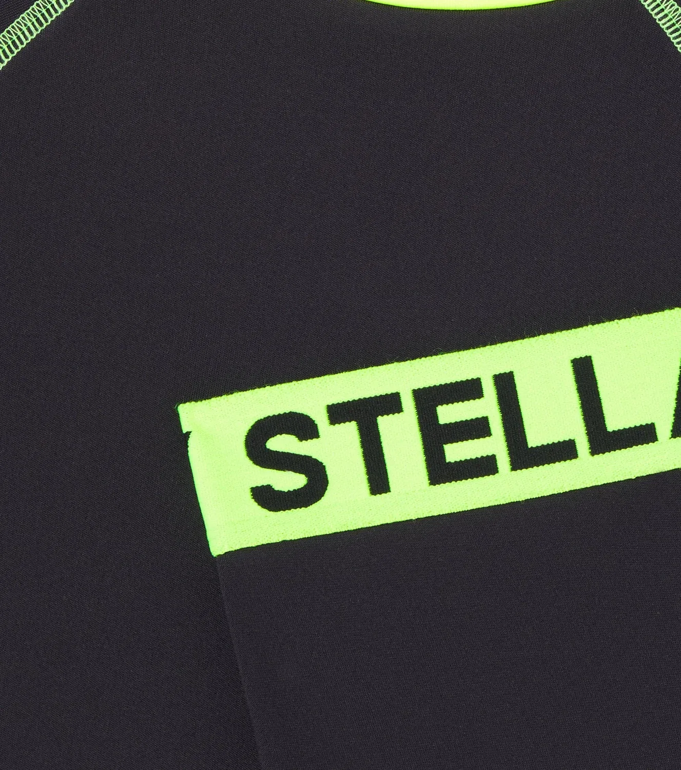 Комплект из толстовки и спортивных брюк Stella Mccartney Kids, черный — фото 3
