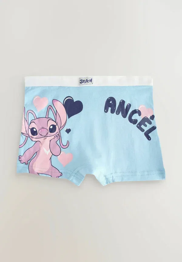 Трусы из хлопка с эластаном Disney stitch and 5 pack, Next, розовый/голубой — фото 2