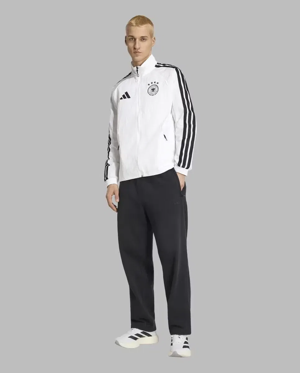 Мужская куртка-антем с принтом Германия 2026 Anthem Jacket adidas, Blanco — фото 4