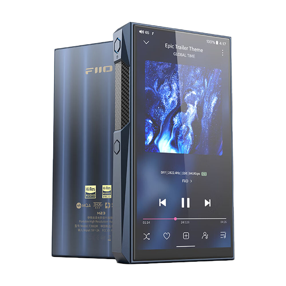 

Цифровой плеер FiiO M23, алюминиевый сплав