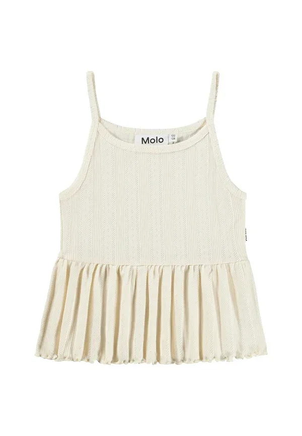 Топ хлопковый Rany - top Molo, Pearled Ivory, жемчужный