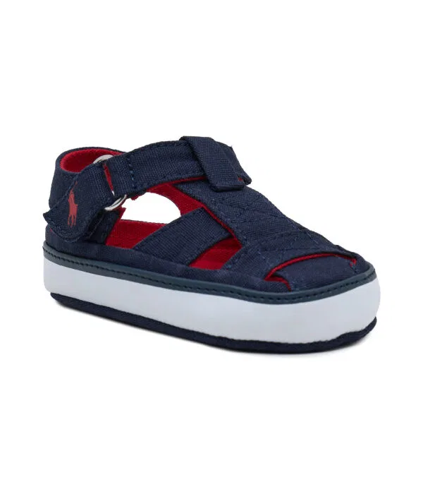 Детские сандалии для мальчиков Sander Fisherman II Layette Polo Ralph Lauren, Blu Marino