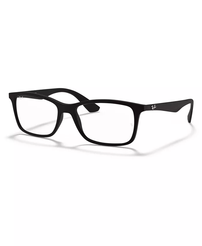 

RX7047 Унисекс квадратные очки Ray-Ban, черный