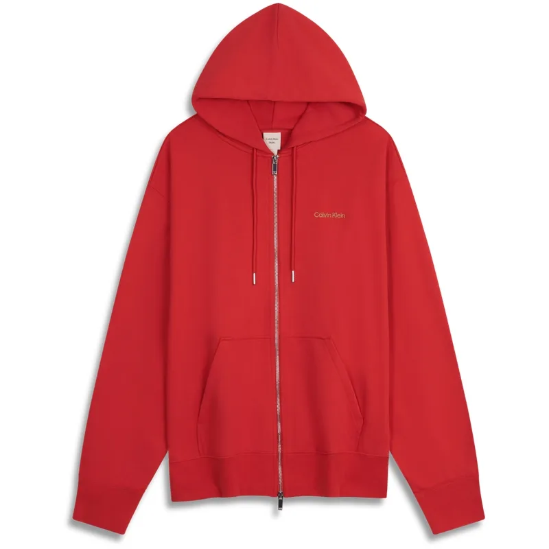 Толстовка с капюшоном Year Of The Horse Collection, унисекс Calvin Klein, XAT-Carmine