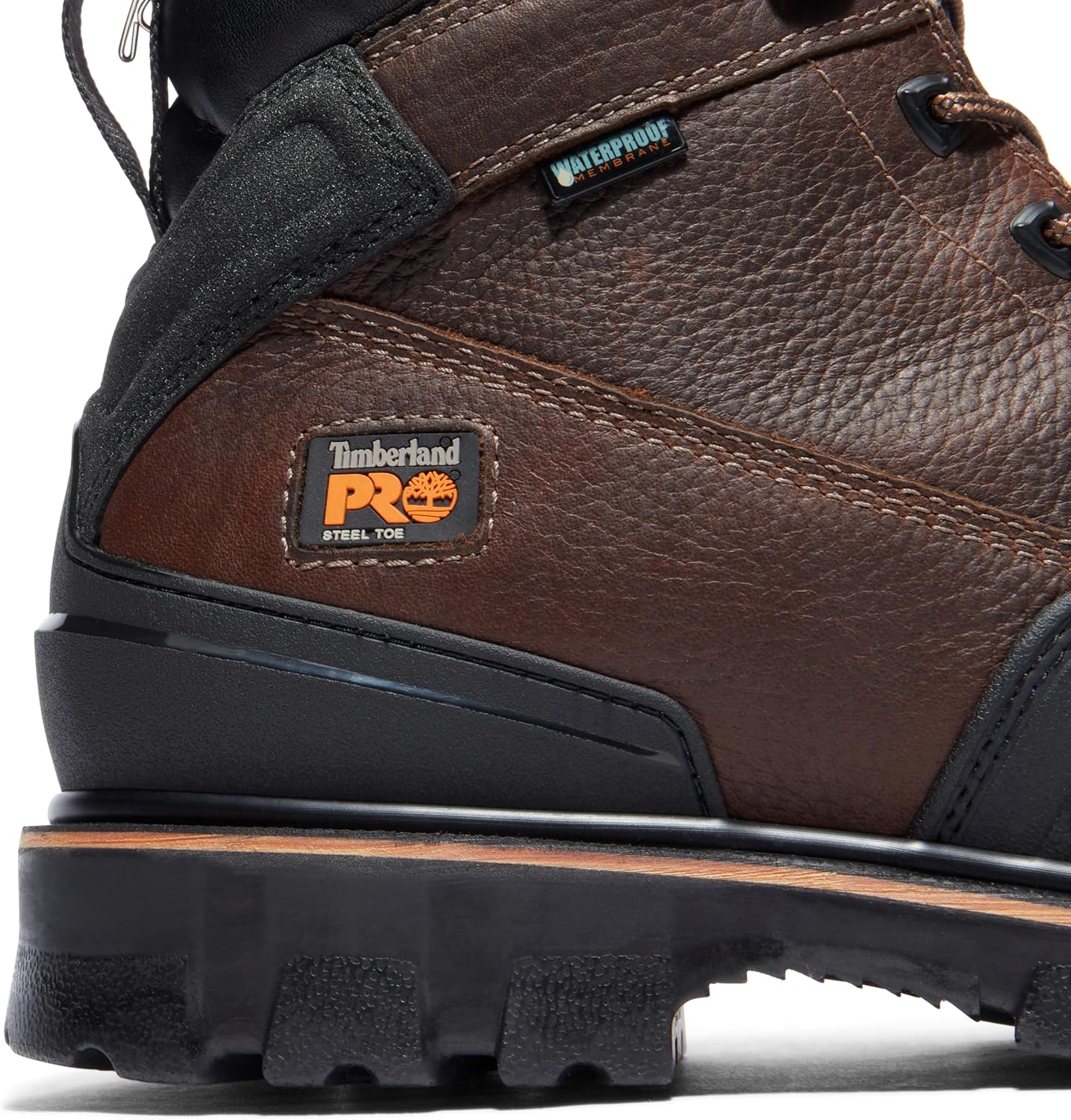 Timberland PRO мужские промышленные рабочие ботинки Rigmaster Xt 6 дюймов со стальным защитным носком и водонепроницаемостью, Brown — фото 3