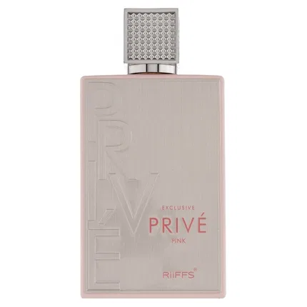 Парфюмерная вода Riiffs Exclusive Prive Pink, 80 мл, Pink