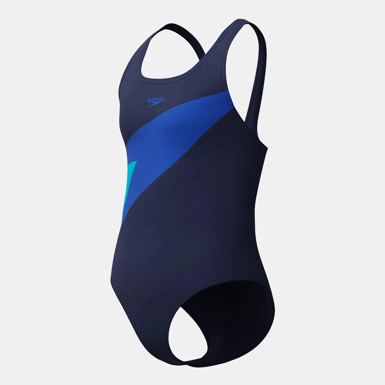 Детский слитный купальник для девочек H-boom Butterfly Speedo, Konigsblau — фото 3