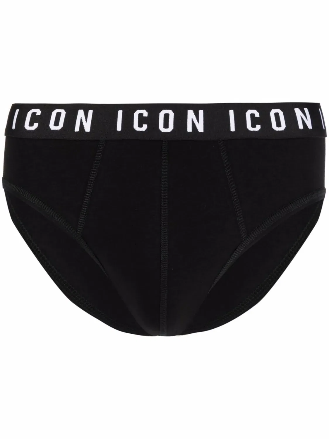 Трусы с резинкой Icon DSQUARED2, черный