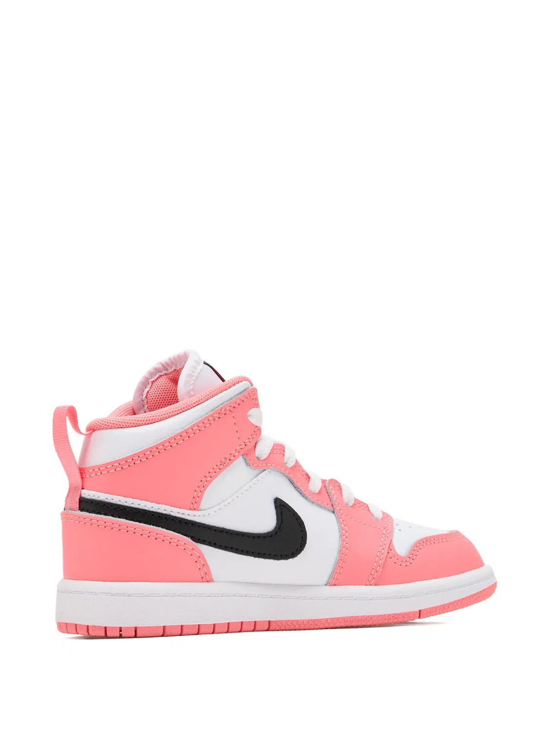 Кроссовки Air Jordan 1 Nike Kids, розовый — фото 2