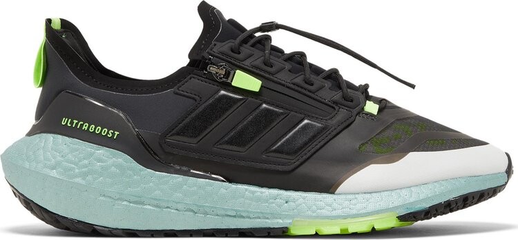 

Кроссовки Adidas UltraBoost 21 GORE-TEX 'Black Signal Green', черный, Черный;серый, Кроссовки Adidas UltraBoost 21 GORE-TEX 'Black Signal Green', черный