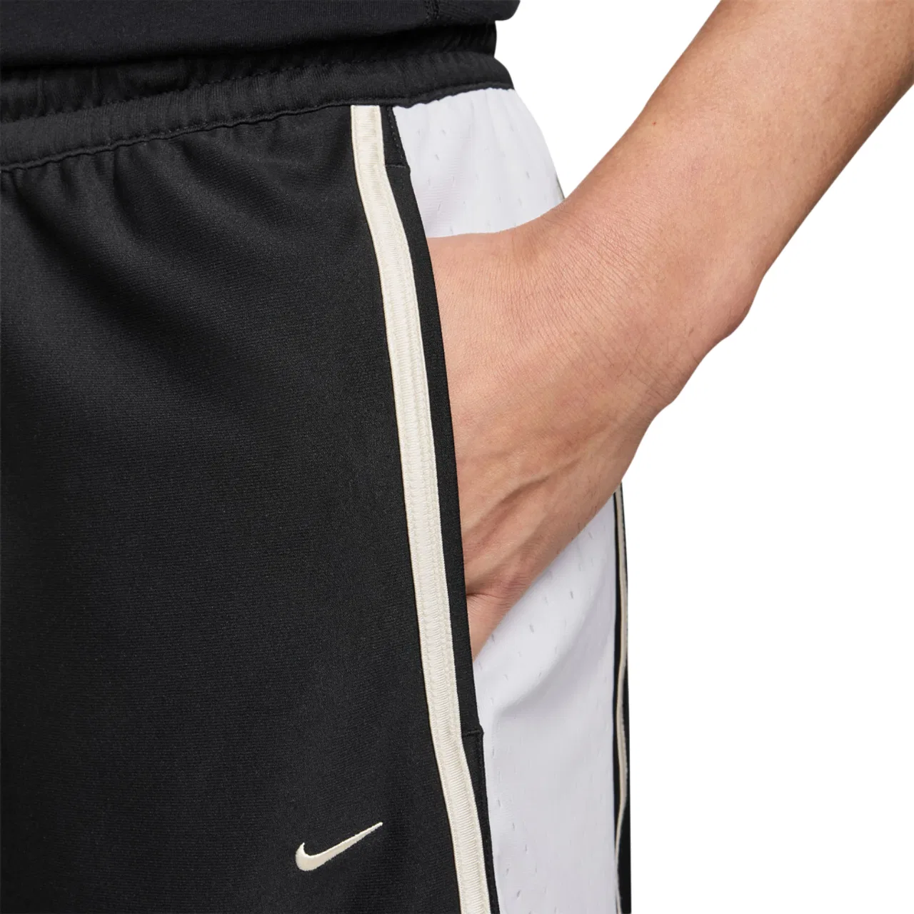 Мужские шорты Dri-FIT SI GM Pro 6IN Nike, черный/белый — фото 4