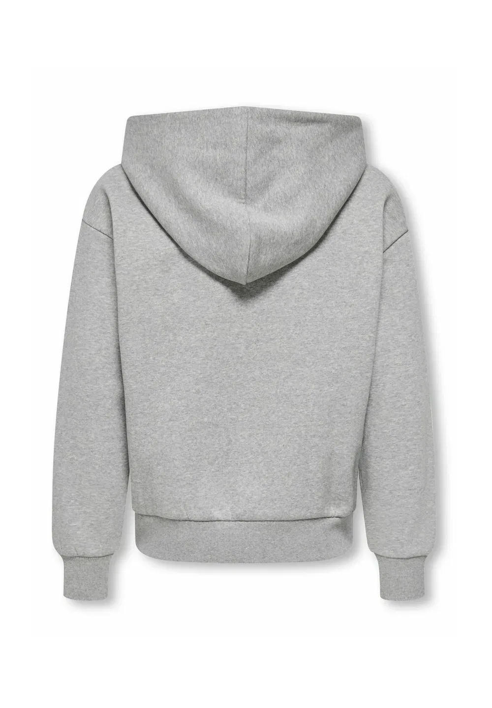Толстовка Hoodie osjceres sweatshirt - hoodie Only & Sons Junior, Light Grey Melange — фото 2