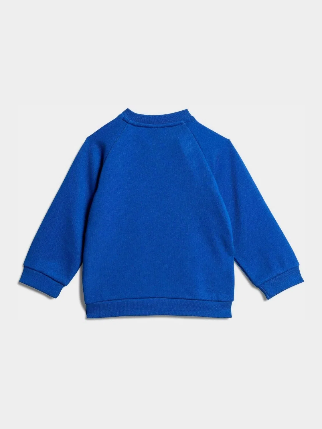Комплект из свитшота и джоггеров Trefoil, adidas Originals, синий — фото 3