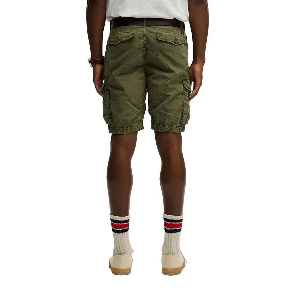 Шорты карго Parachute Light Superdry, зеленый — фото 2