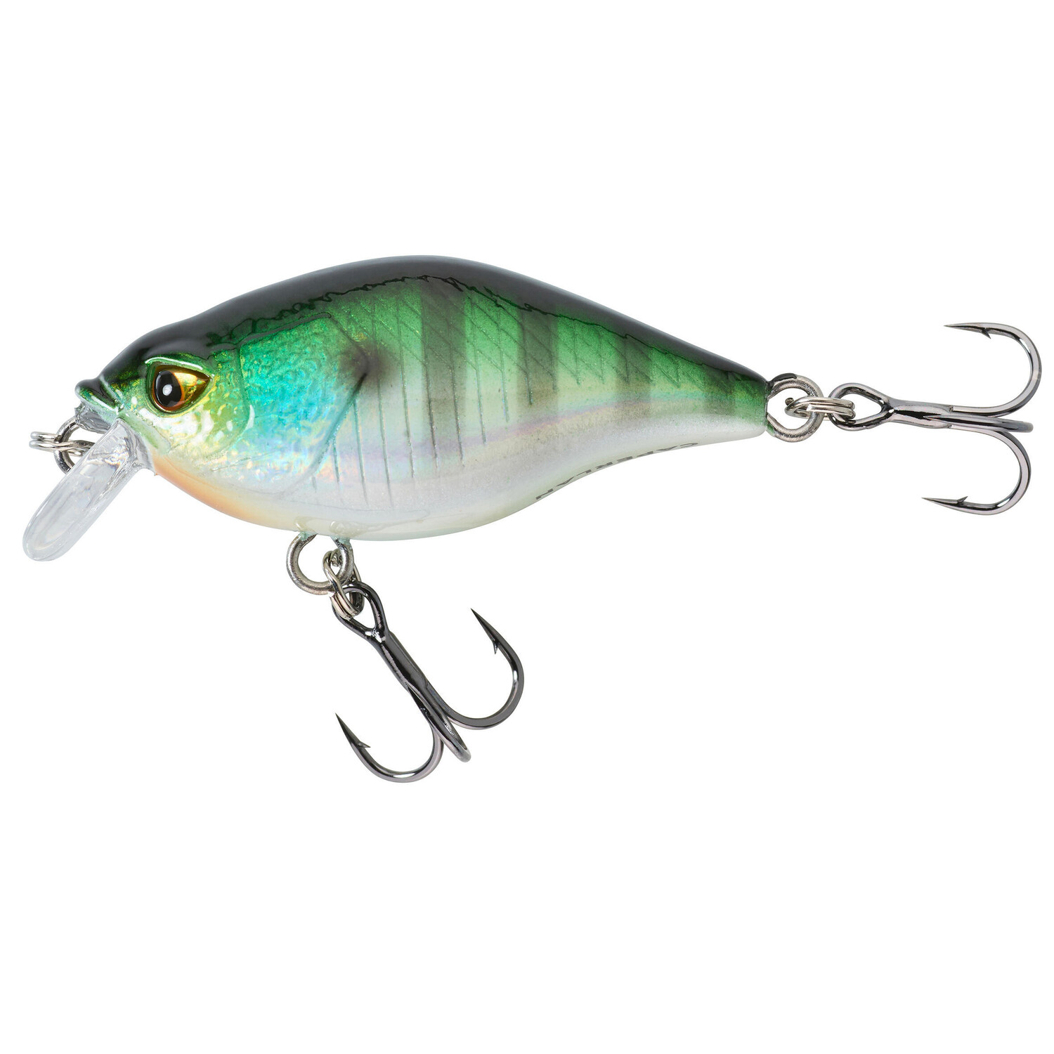 

Воблер Crankbait Shallow Runner WXM CRKSR 40 F Bluegill CAPERLAN, зеленый/черный/белый