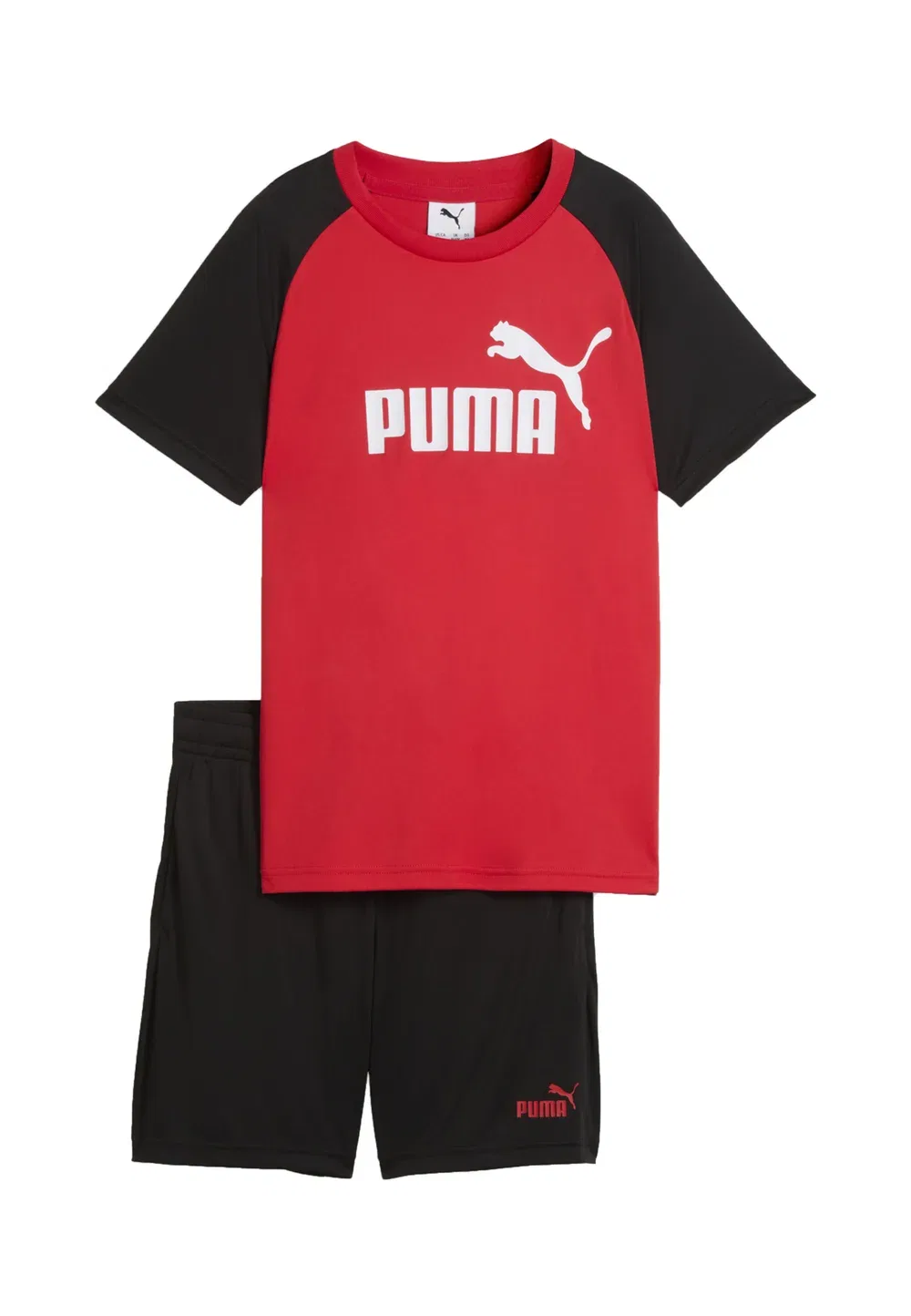 Комплект - спортивные штаны Puma, Red Black