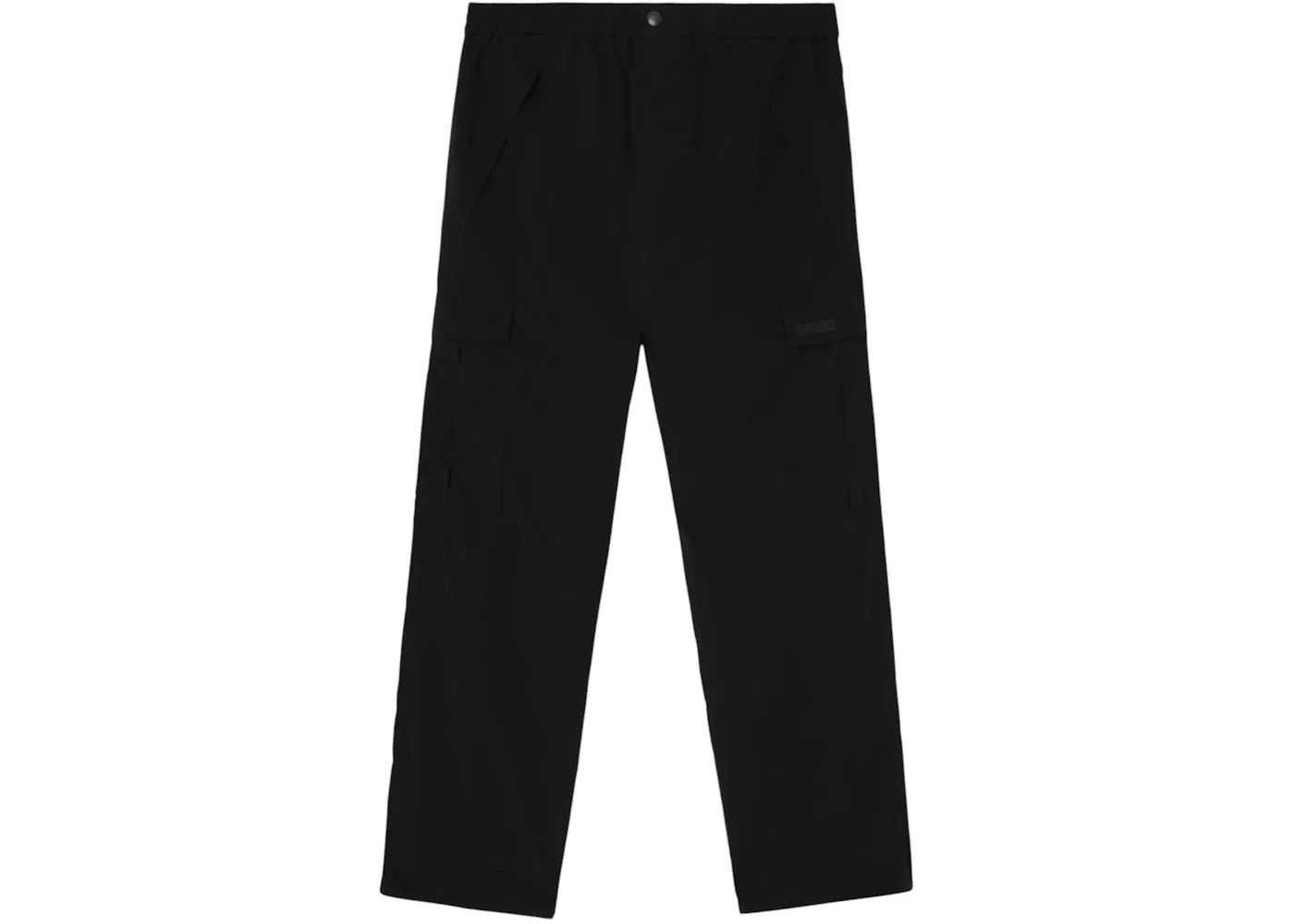 Мужские брюки карго с логотипом Burberry, Black