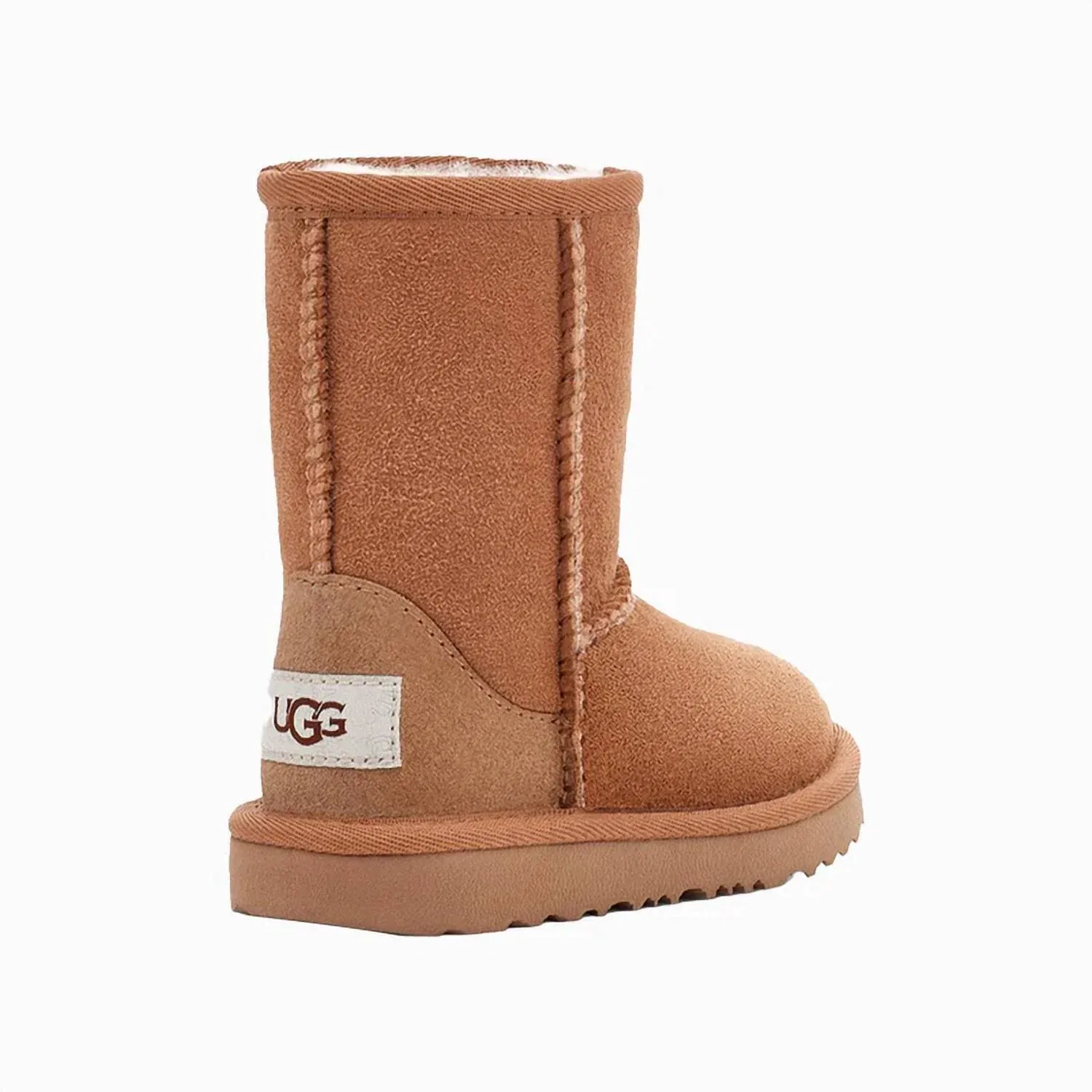 Детские зимние ботинки утепленные Toddler Classic II Boot UGG, Chestnut — фото 3
