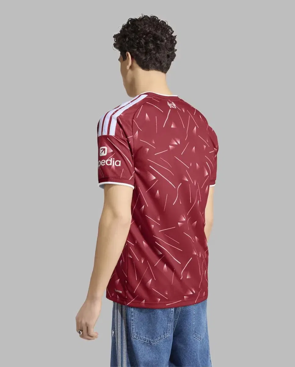 Мужская футболка Liverpool FC 2026/2027 adidas, Rojo — фото 2