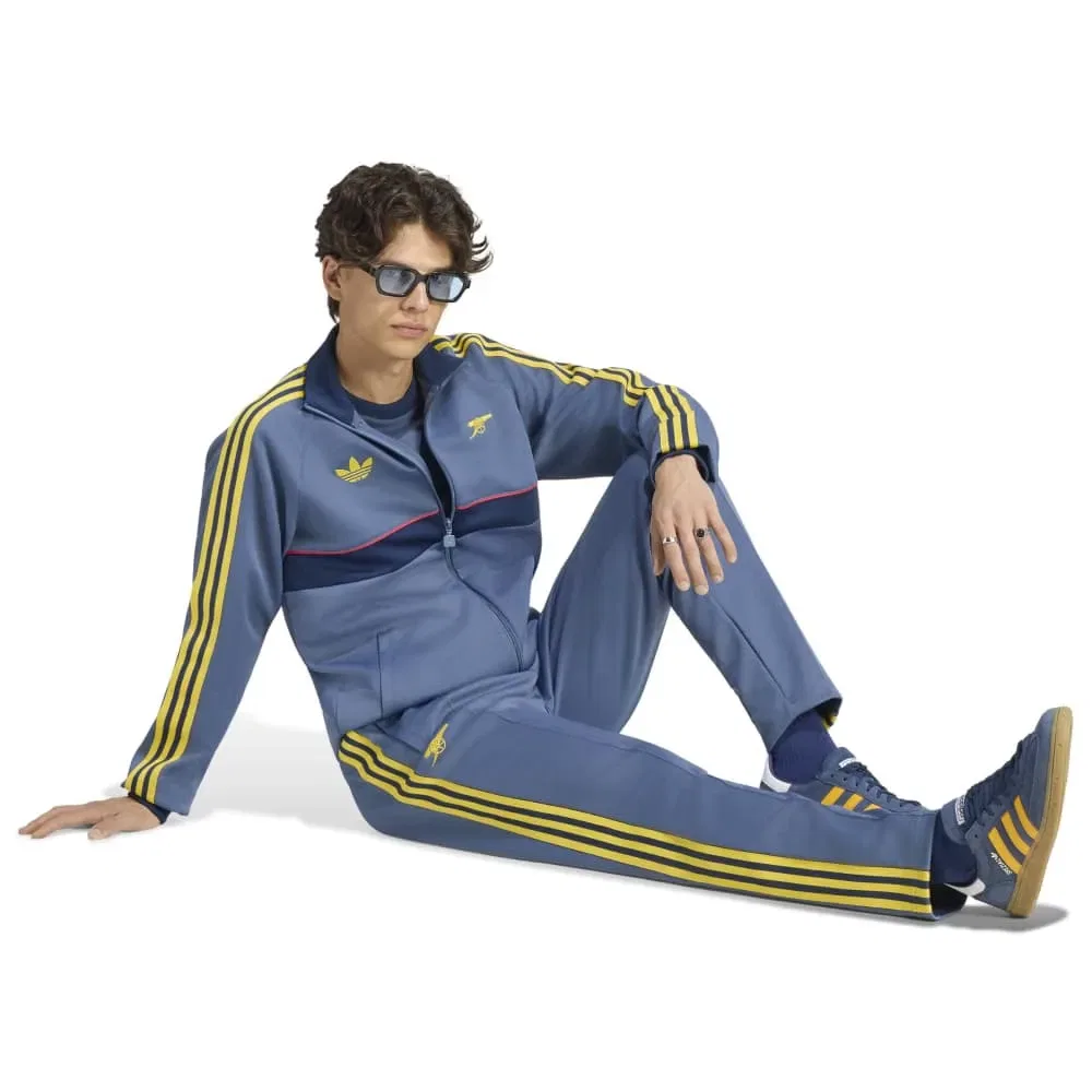Мужской свитшот с молнией Arsenal FC Originals Adidas, Blue — фото 4