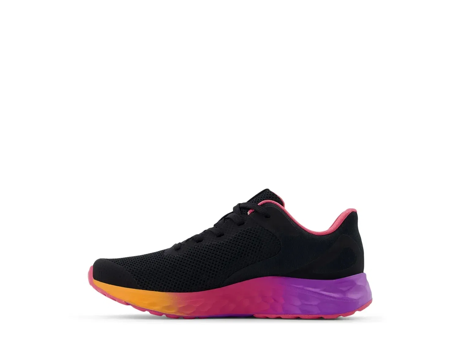Кроссовки Fresh Foam Arishi v4 New Balance, Black/Pink — фото 2
