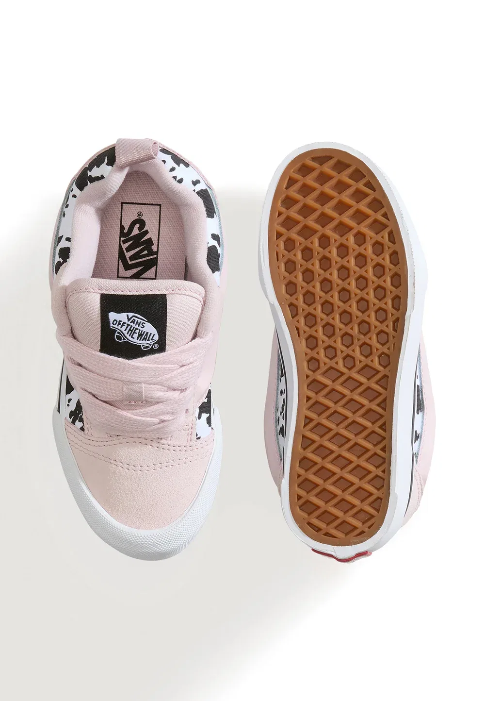 Knu skool. унисекс - кроссовки Vans, Light Pink — фото 3
