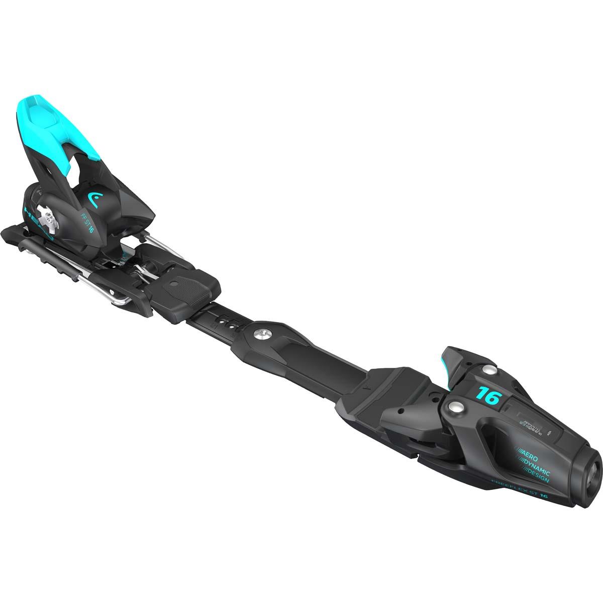 

Гоночные крепления Freeflex ST 16 Head, Matte Black/Speed Blue