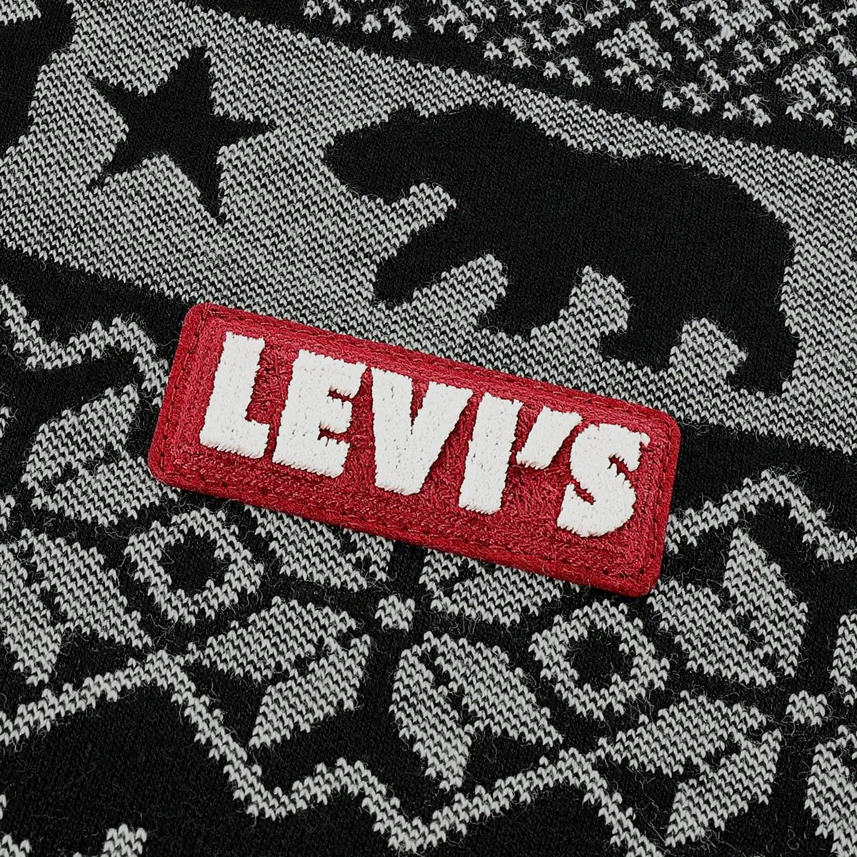 Пуловер 1/4 молнии для мальчиков 8-20 Levi's, Egret - White — фото 3