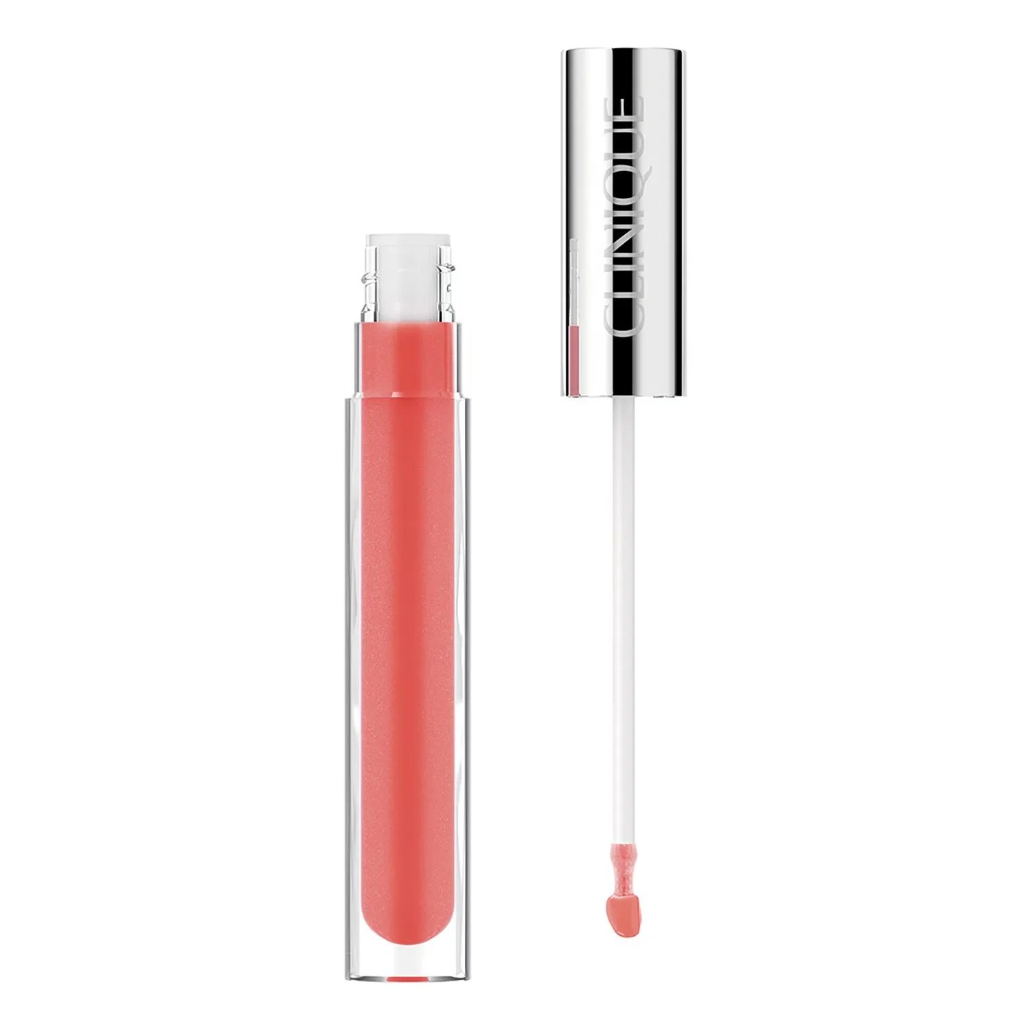 Блеск для губ с кремовой текстурой, с гиалуроновой кислотой, CLINIQUE, Rosewater Pop