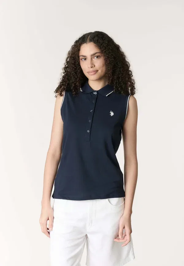 Поло дышащая Polo shirt U.S. Polo Assn., Blu, синий