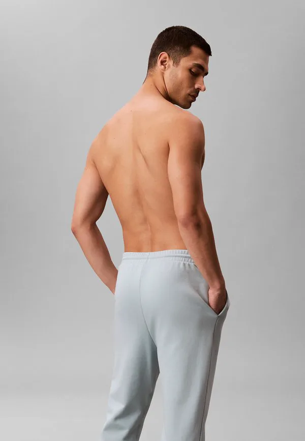 Комбинезон, спортивные брюки, пижамные штаны Calvin Klein, Cloud Blue — фото 4