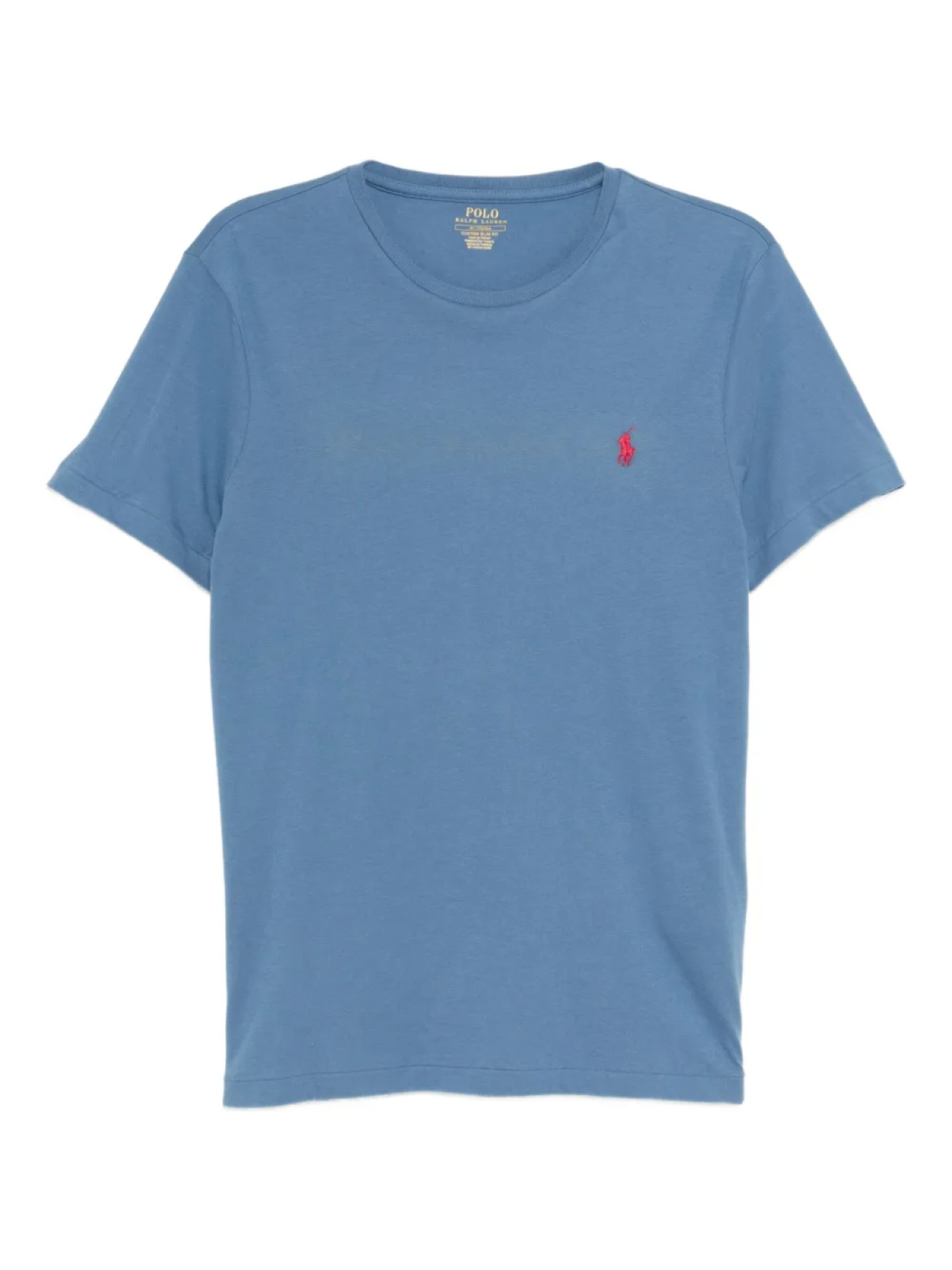 

Polo Ralph Lauren футболка из джерси с круглым вырезом, синий