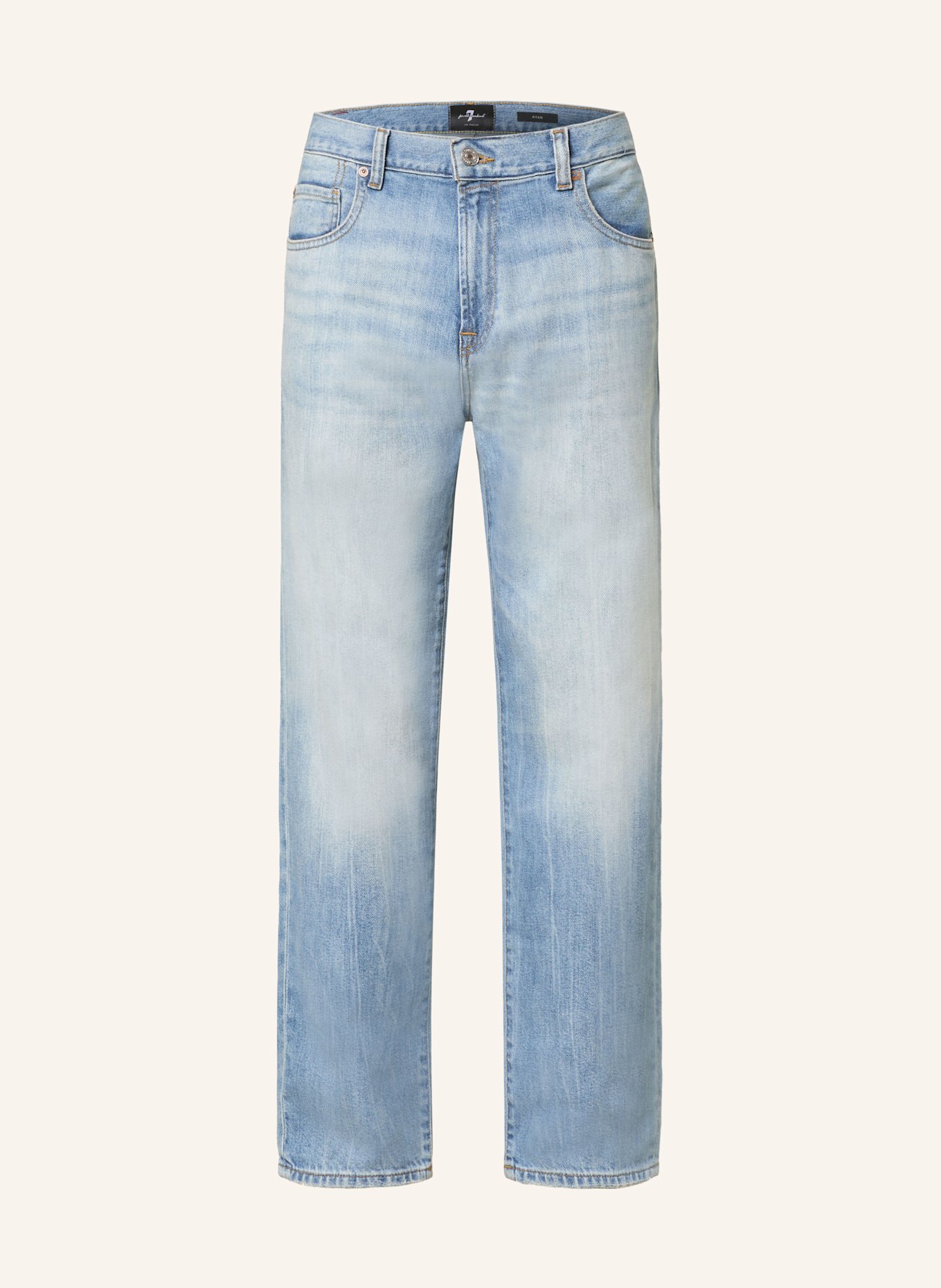 

Джинсы Ryan Regular Fit 7 For All Mankind, голубой