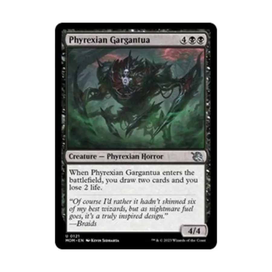 

CCG Фирексийский Гаргантюа (U), MTG - March of the Machine