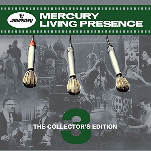 

CD диск Mercury Living Presence 3 / Various: Mercury Living Presence 3