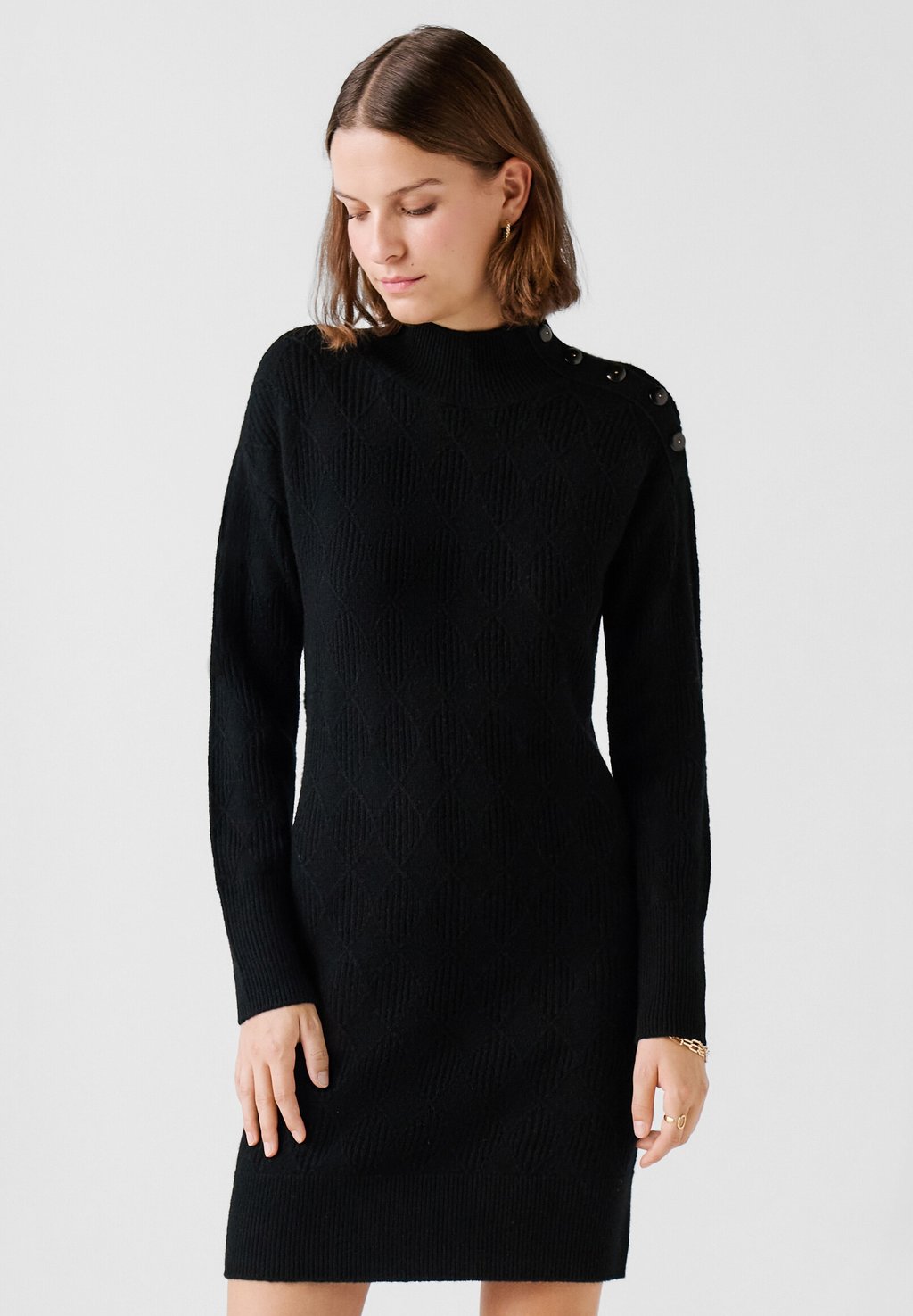 

Платье-джемпер FRENCH BRAND FASHION ELEGANT MODERN RMAEVA Caroll, черный