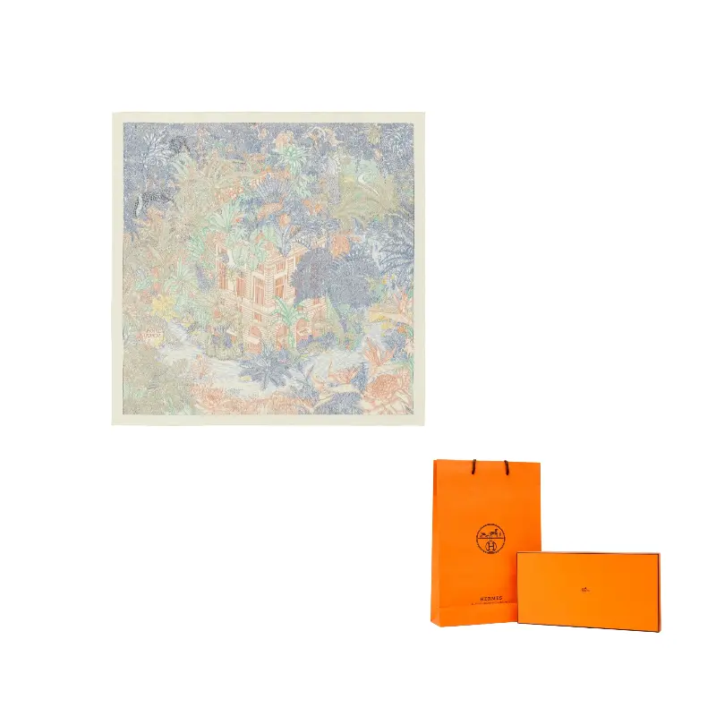 

HERMES Женская шаль, Multicolor