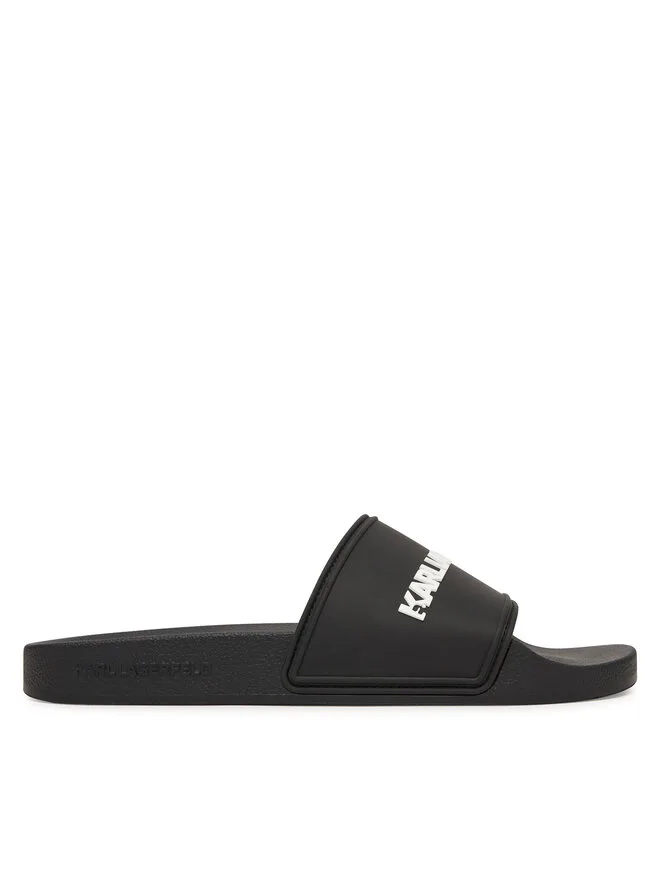 KARL LAGERFELD Черные мюли Kondo II KL70004C