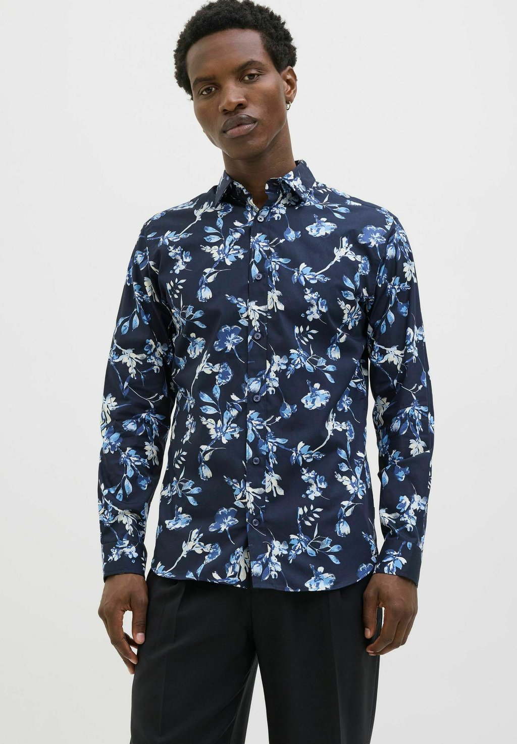 

Рубашка Jack & Jones PREMIUM, темно-синий