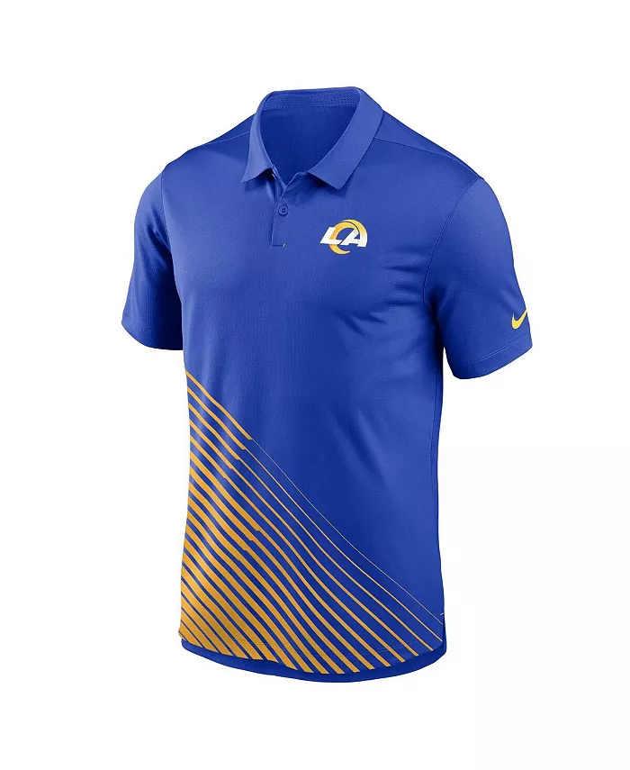 Мужская поло Vapor Performance с логотипом Los Angeles Rams Nike — фото 3