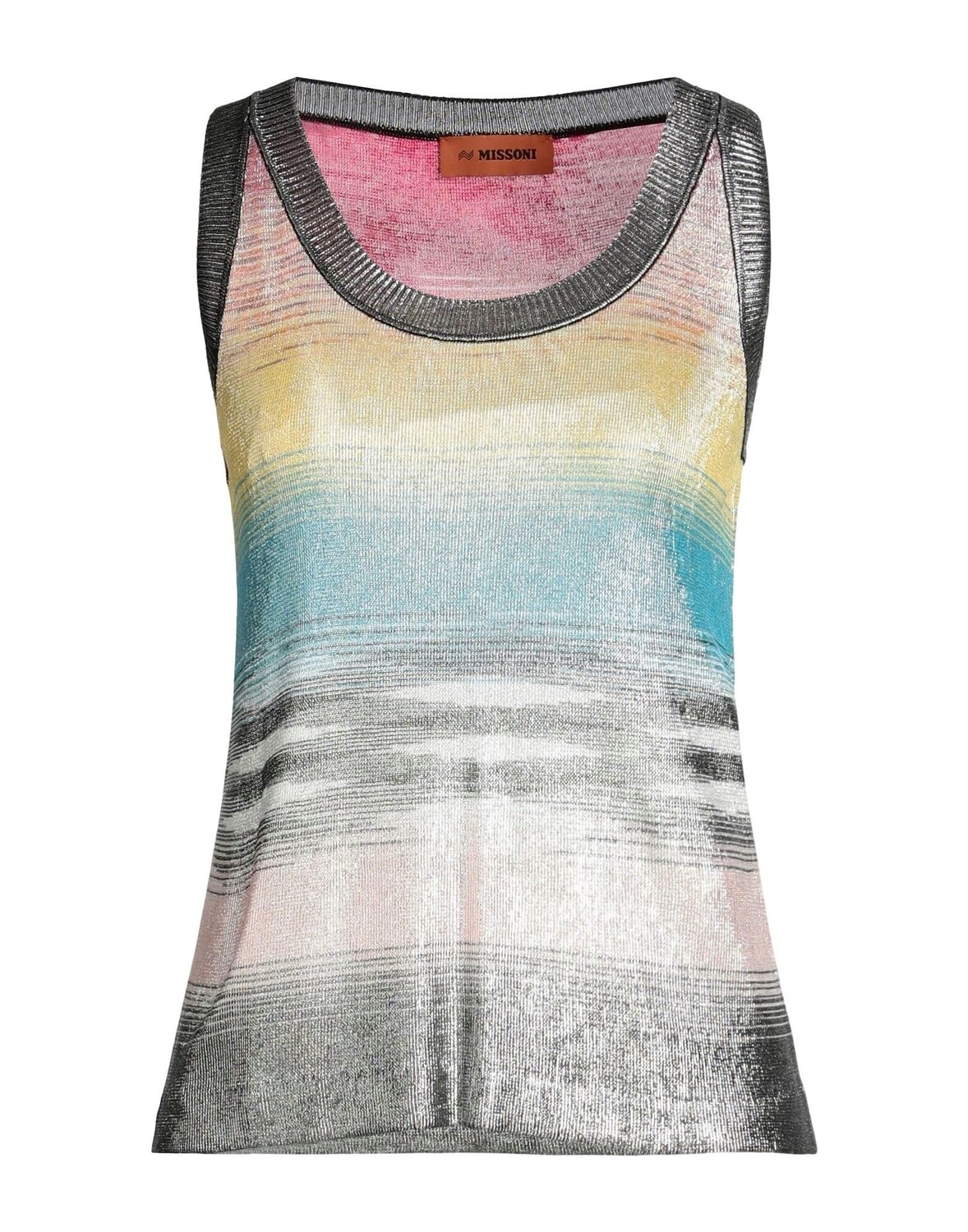 

Топ Missoni, лазурный
