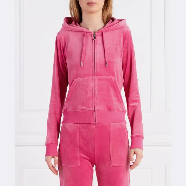 

Толстовка Robertson стандартного кроя Juicy Couture, розовый