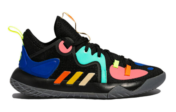 Кроссовки harden stepback 2 j Adidas, черный — фото 3