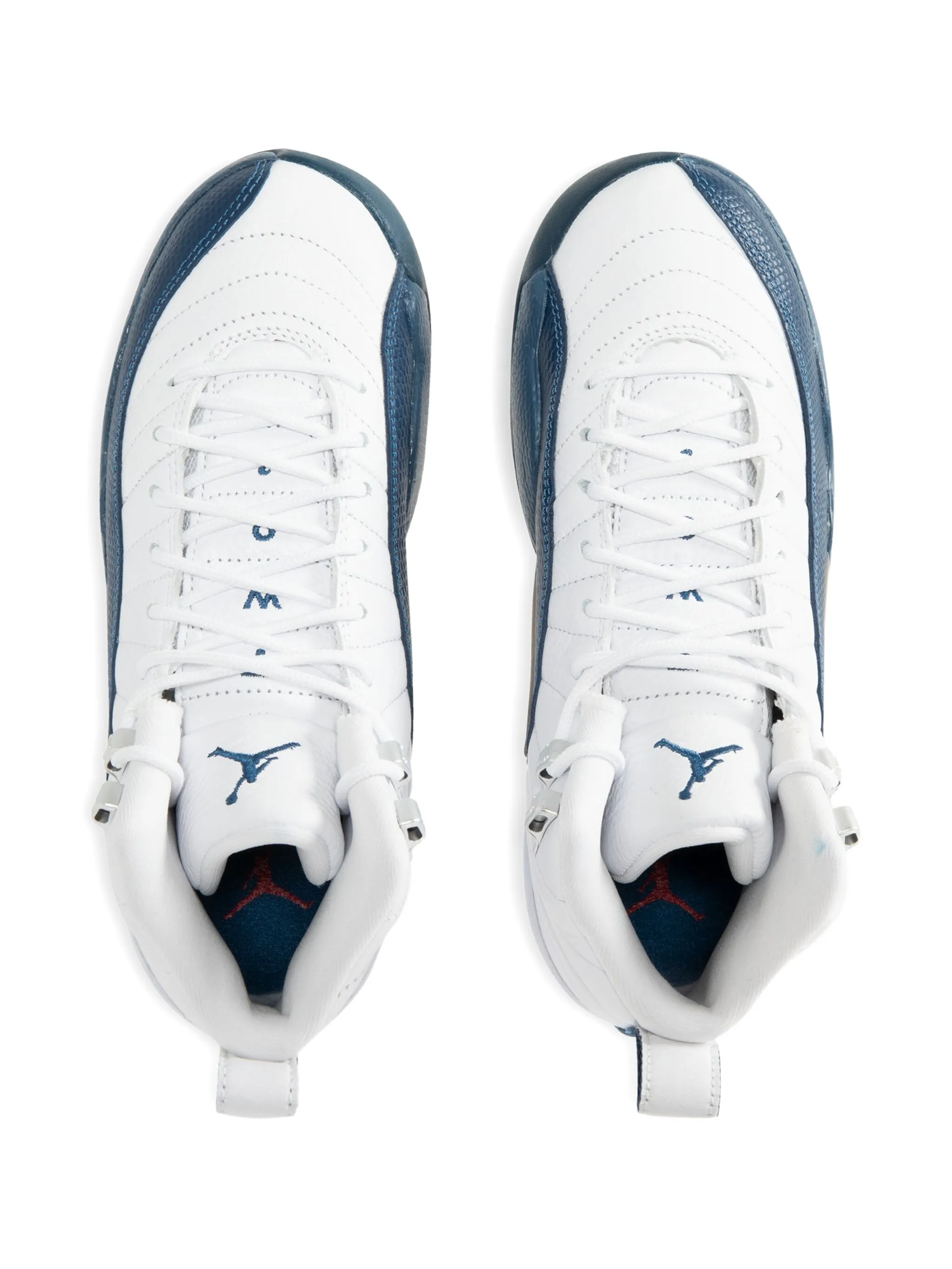 Кроссовки Air Jordan 12 Retro Jordan Kids, белый — фото 3