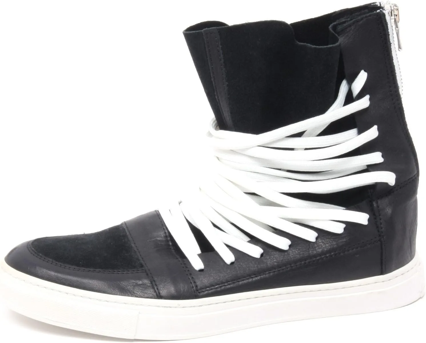 Ботинки Alta Uomo Scarpa Nera B2922 Мужские Tallioo London, черный