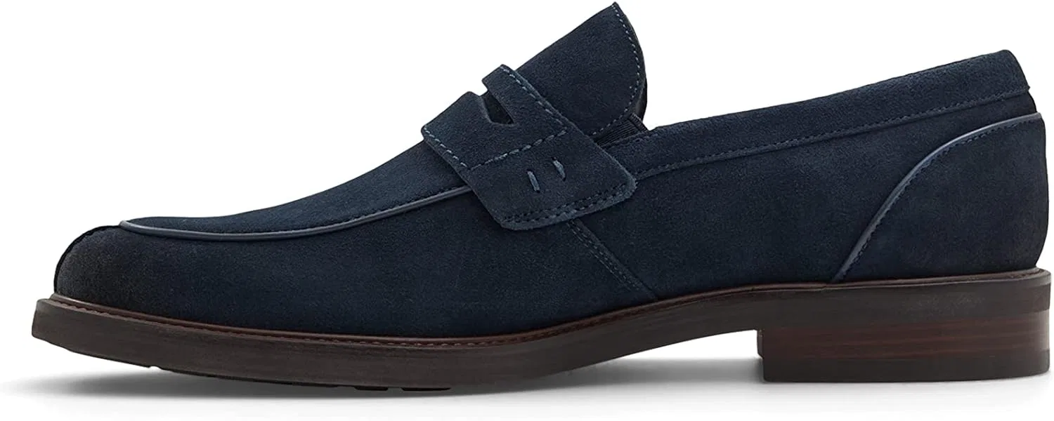 Лоферы ALDO, синий — фото 4