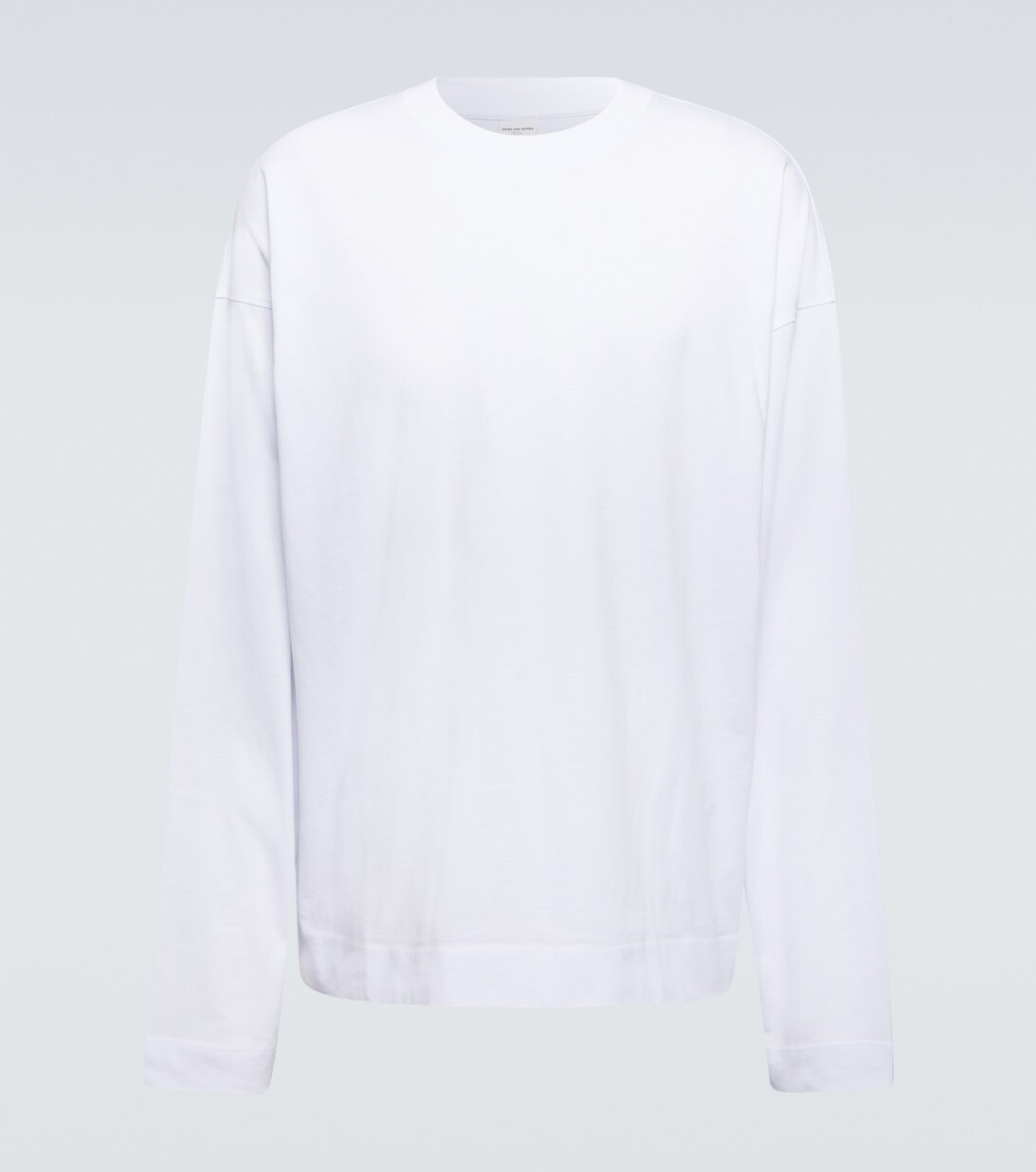 

Футболка Hegland из хлопкового джерси Dries Van Noten, белый