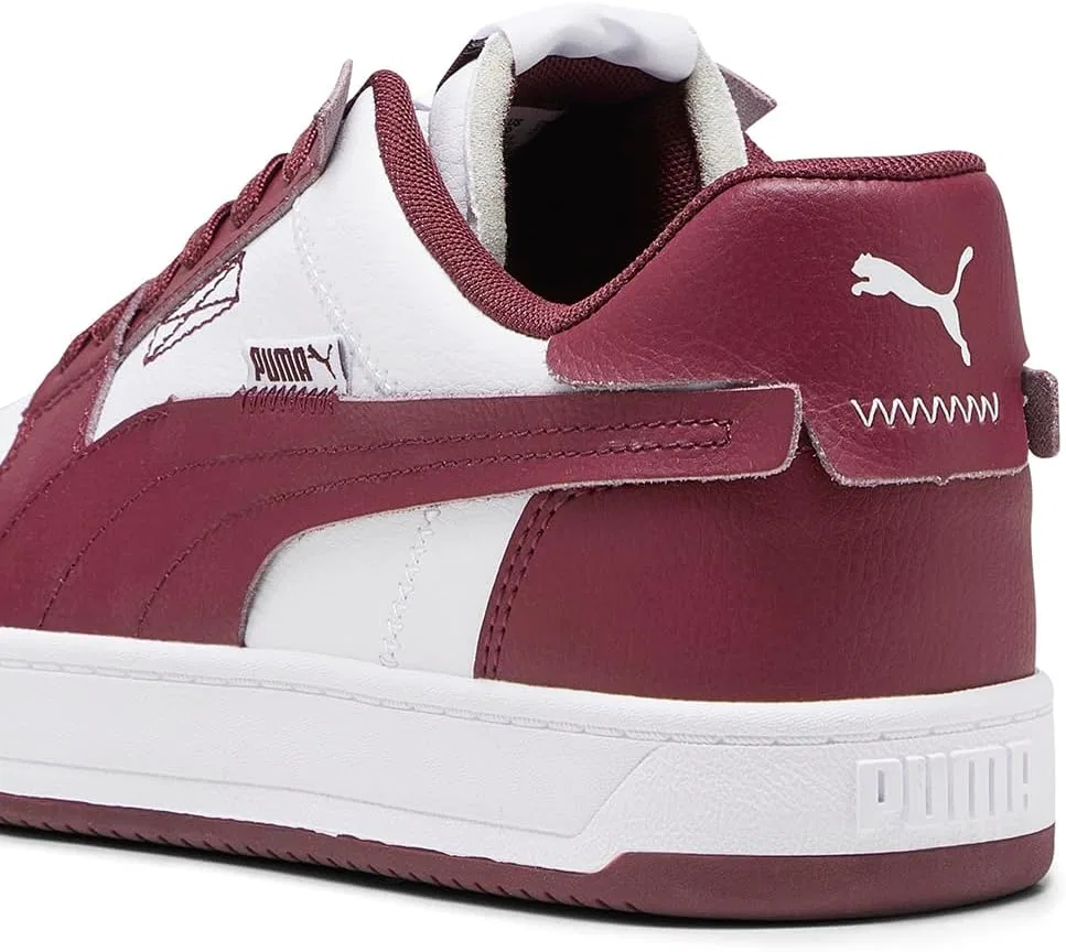 Мужские спортивные кроссовки PUMA Caven 2.0 Wip, Puma White Dark Jasper — фото 4
