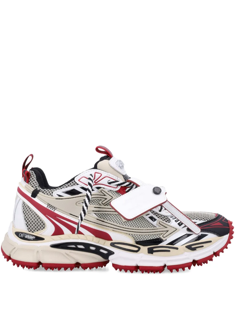 Кроссовки Be Right Back OFF-WHITE, белый